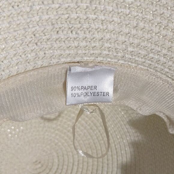 Women's Wide Brim Sun Hat - Picture 4 of 6